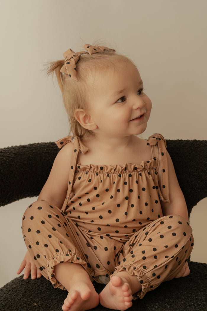 Polka Dot Sunshine | Jumpsuit