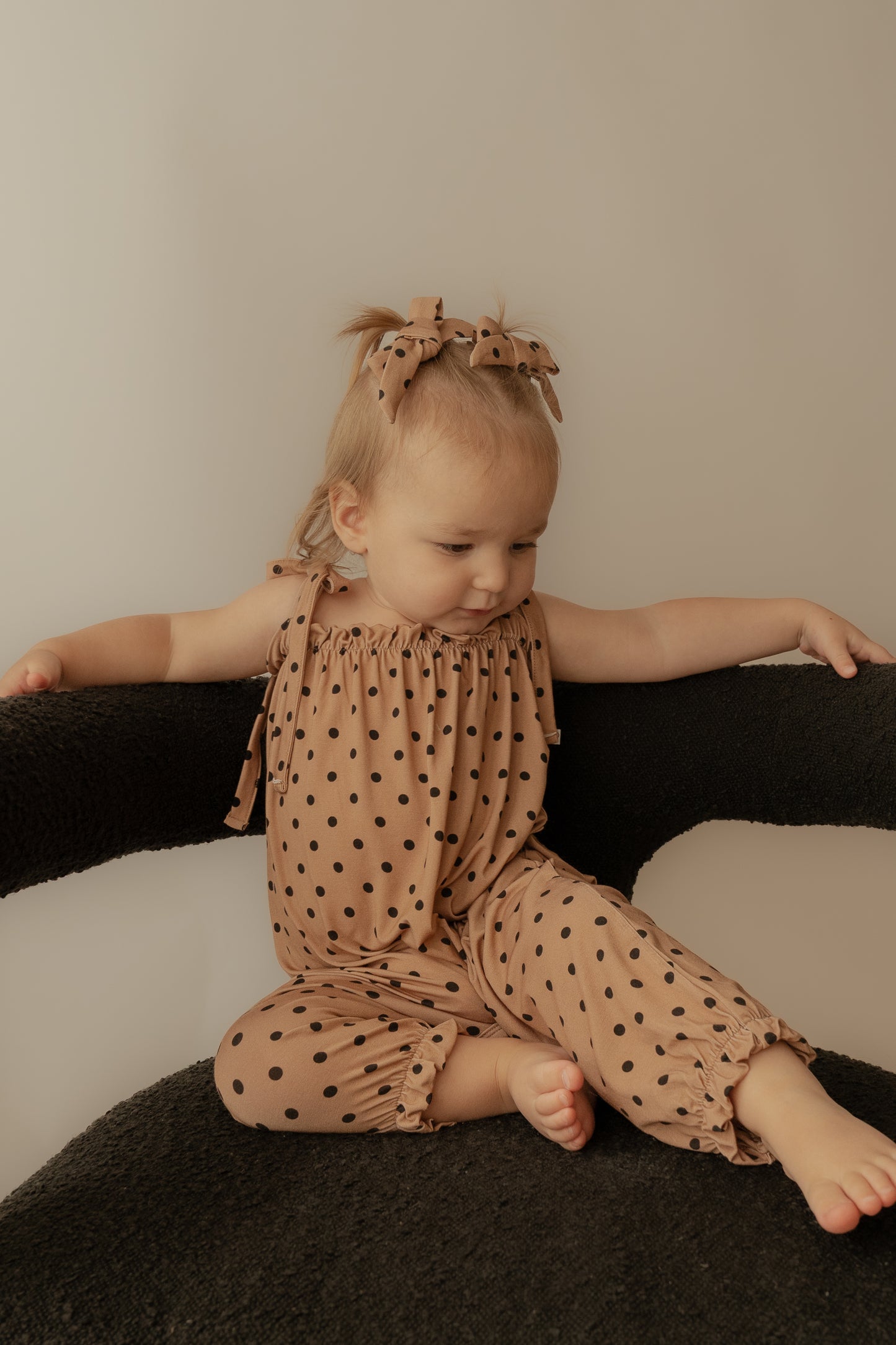 Polka Dot Sunshine | Jumpsuit