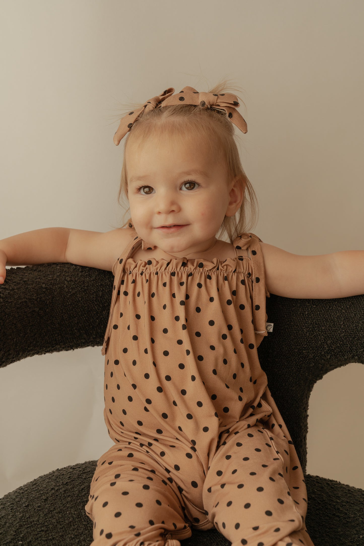Polka Dot Sunshine | Jumpsuit
