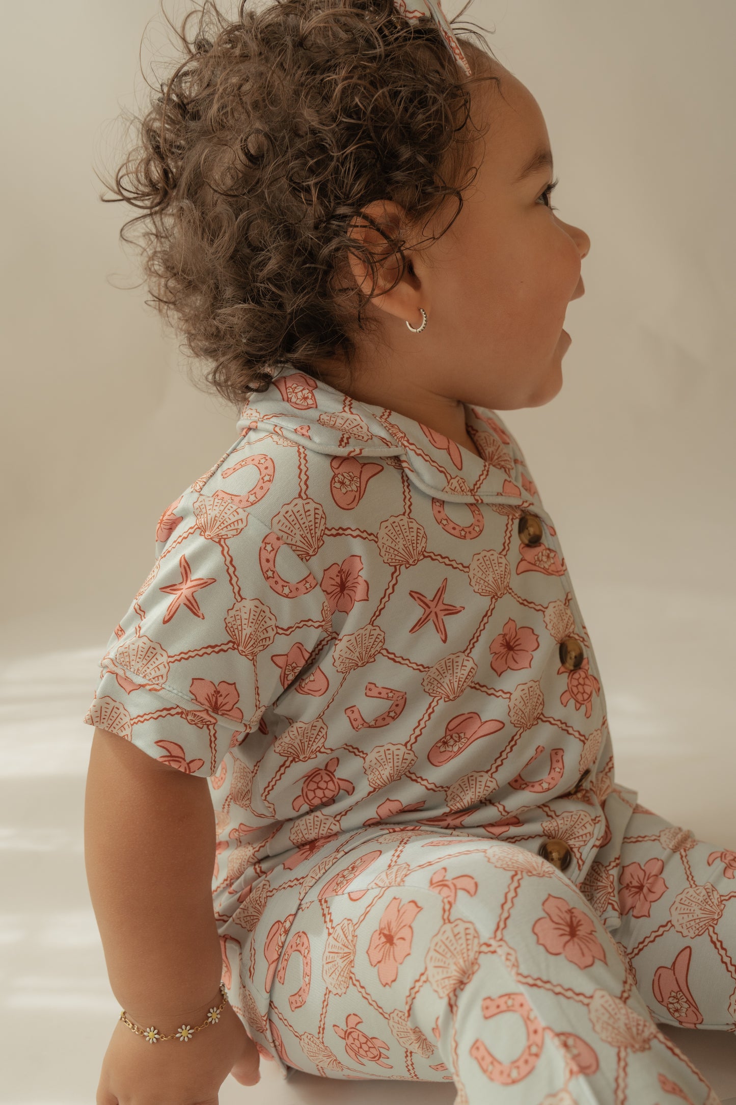 Coastal Cowgirl | Two Piece Pajama