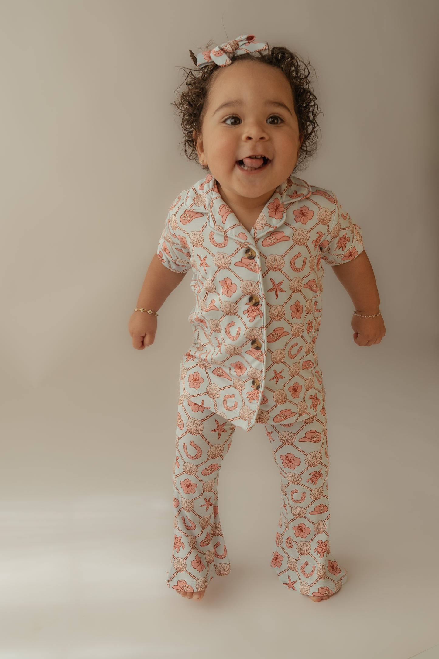 Coastal Cowgirl | Two Piece Pajama