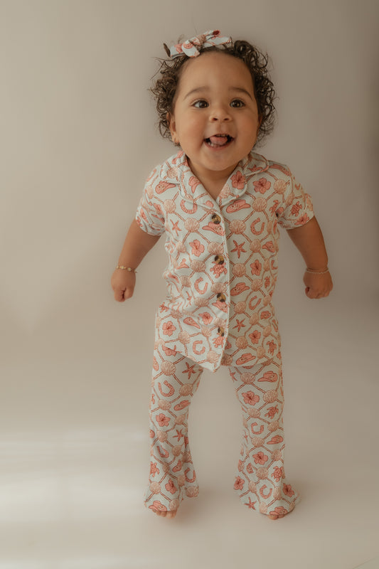 Coastal Cowgirl | Two Piece Pajama