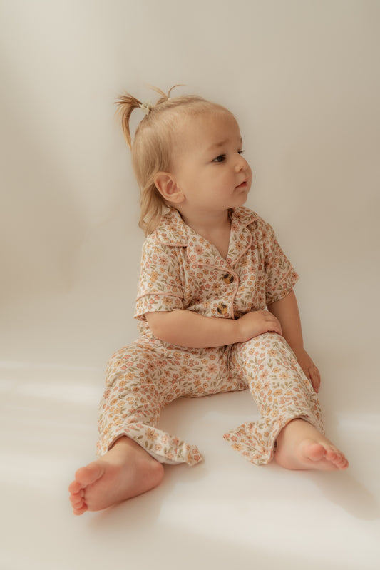 Wildflower Whisper |  Two Piece Pajama