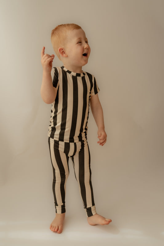 Stripes | Two Piece Pajama