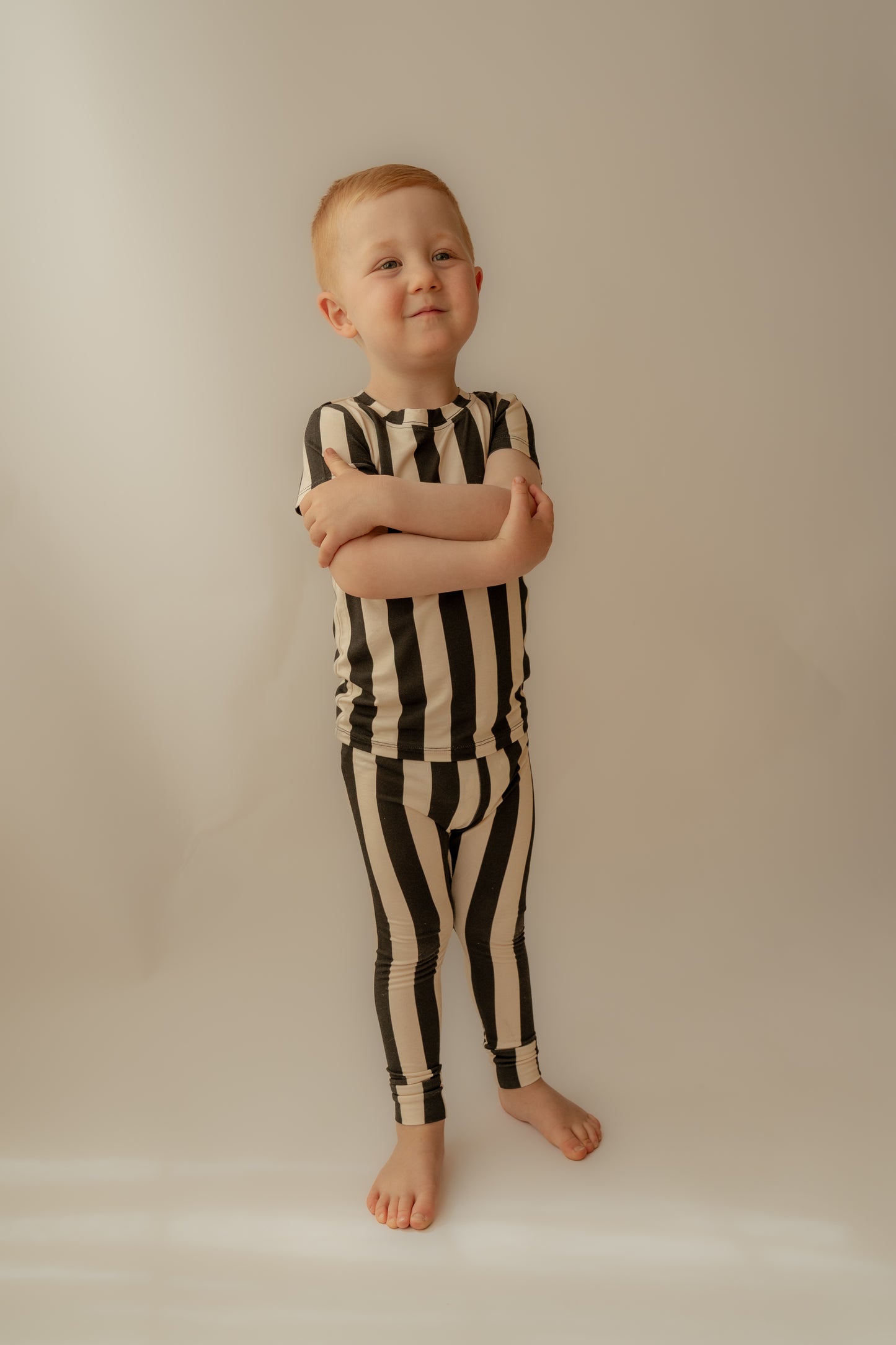 Stripes | Two Piece Pajama