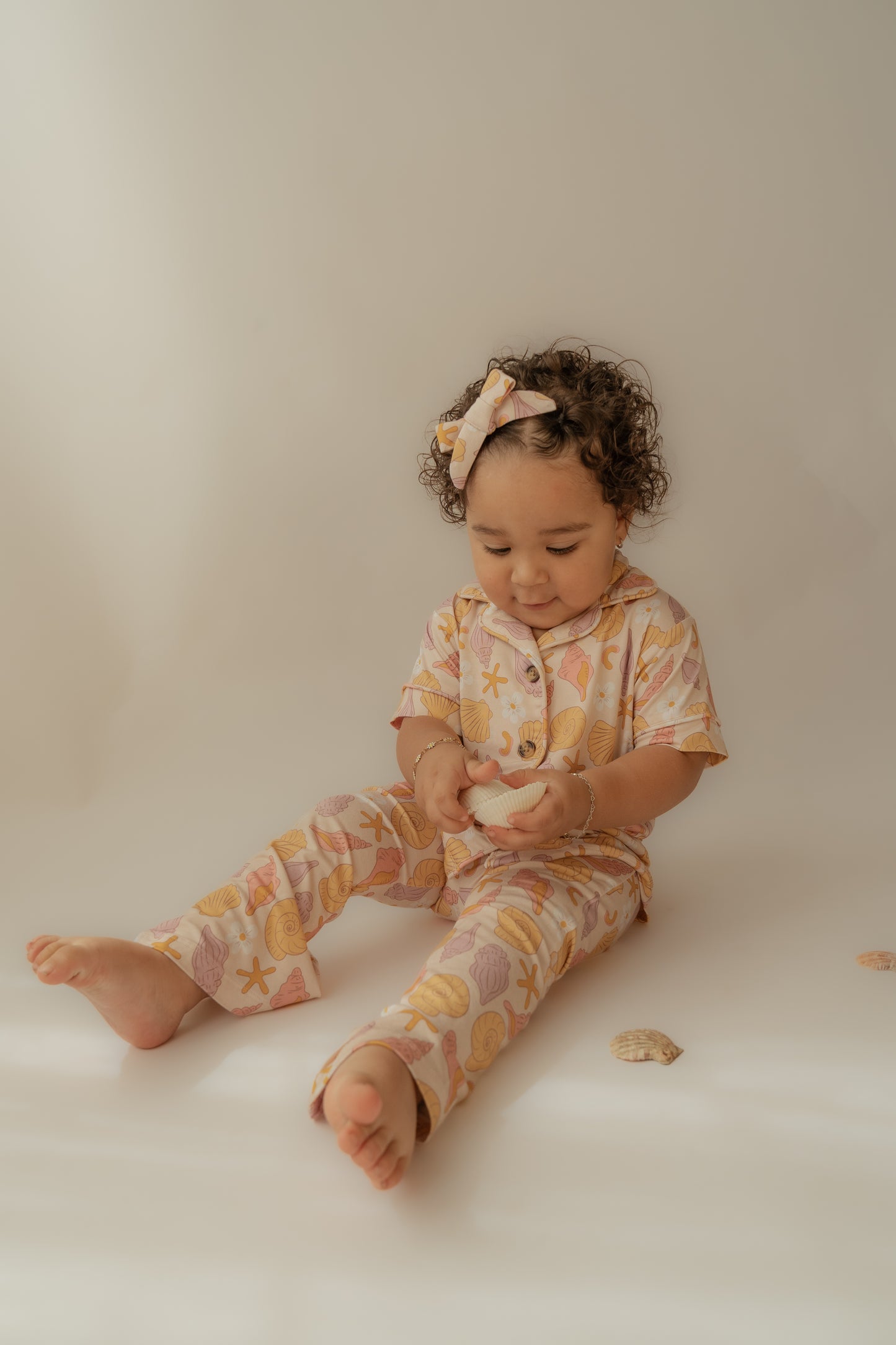 Seashell Sweetie | Two Piece Pajama