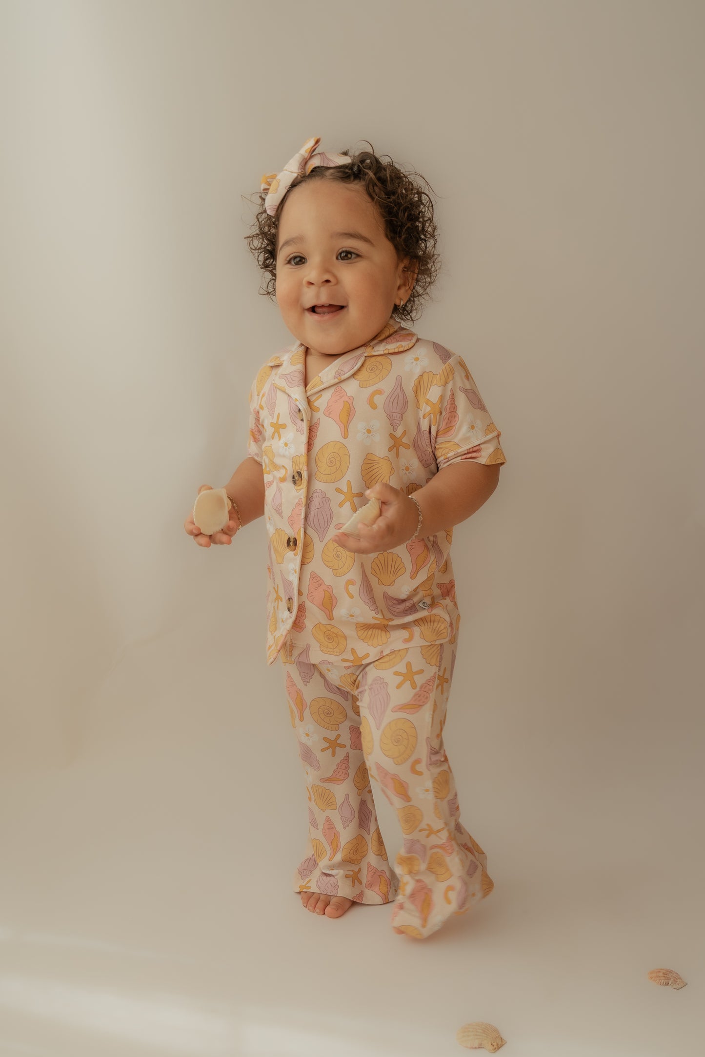 Seashell Sweetie | Two Piece Pajama