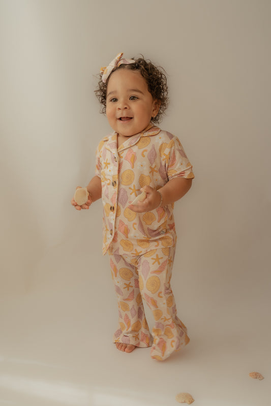 Seashell Sweetie | Two Piece Pajama