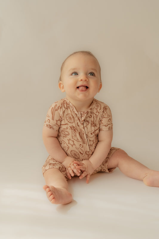 Little Wrangler | Summer Romper