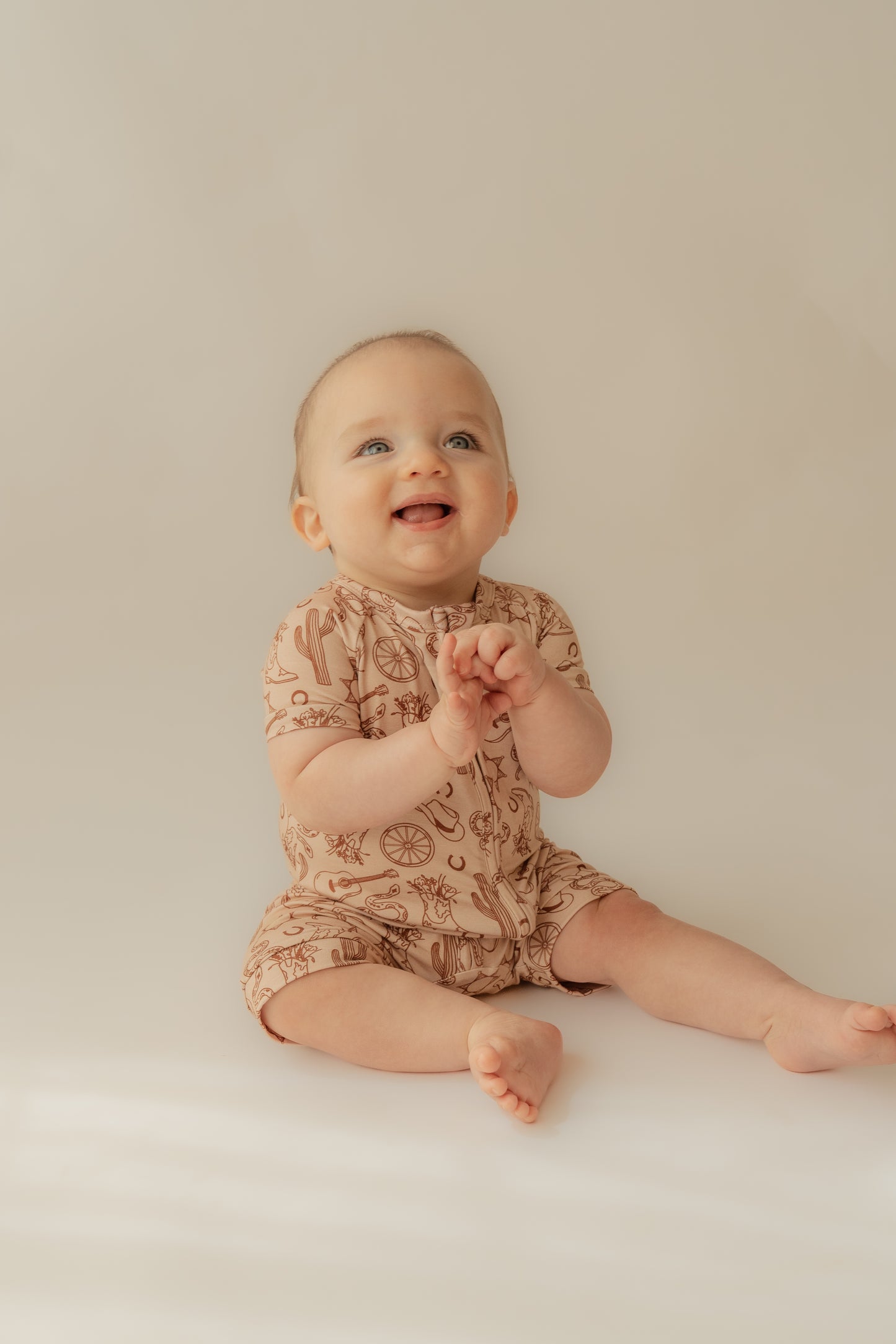Little Wrangler | Summer Romper