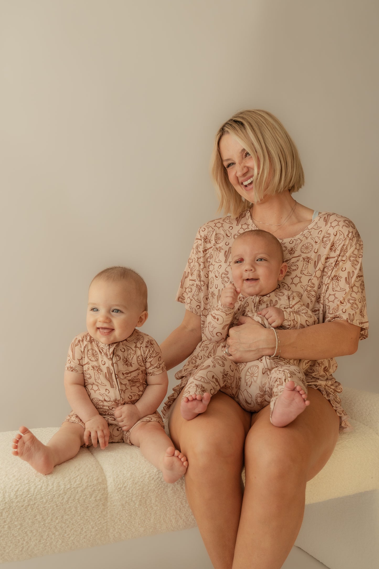 Little Wrangler | Adult Women's Pajama Set