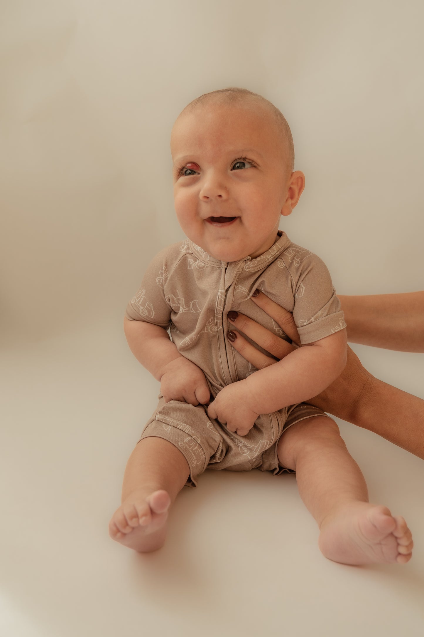 Construction | Summer Romper