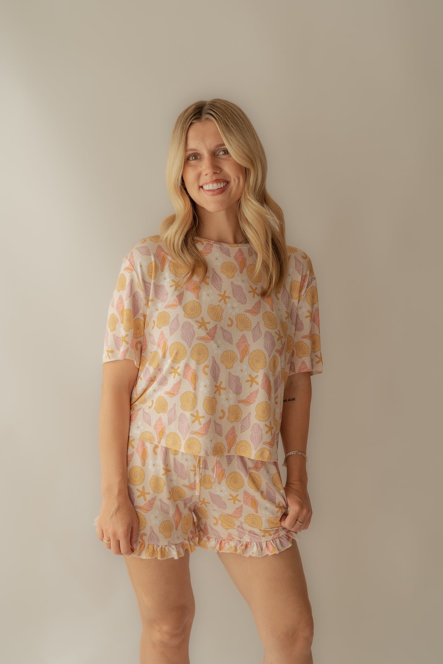 Seashell Sweetie | Adult Women's Pajama Set