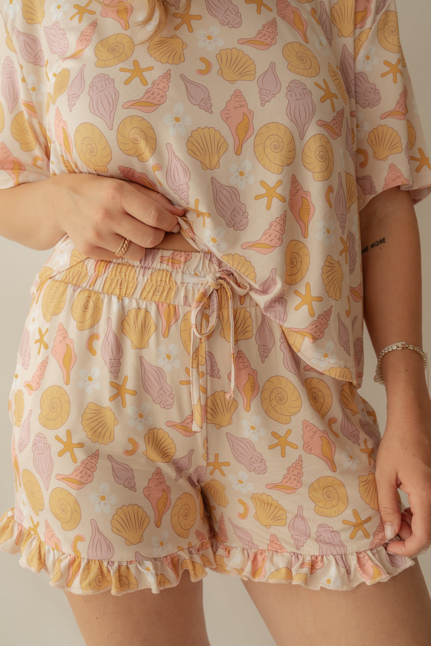 Seashell Sweetie | Adult Women's Pajama Set