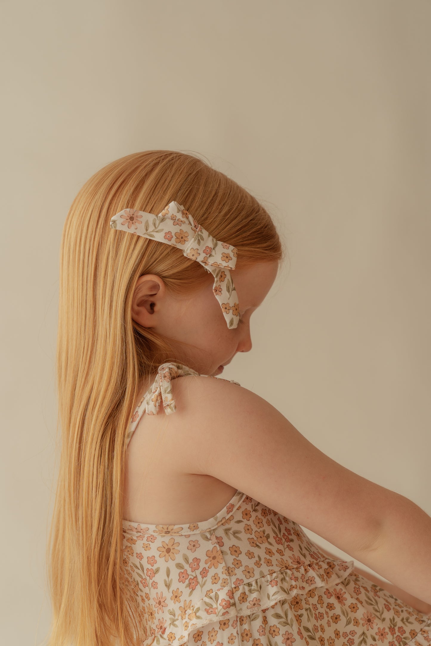 Wildflower Whisper  |  Clip Bow