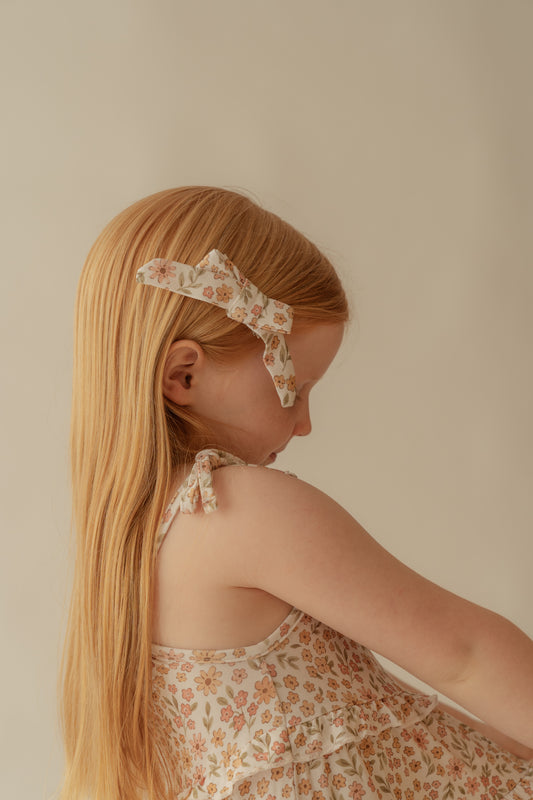 Wildflower Whisper  |  Clip Bow