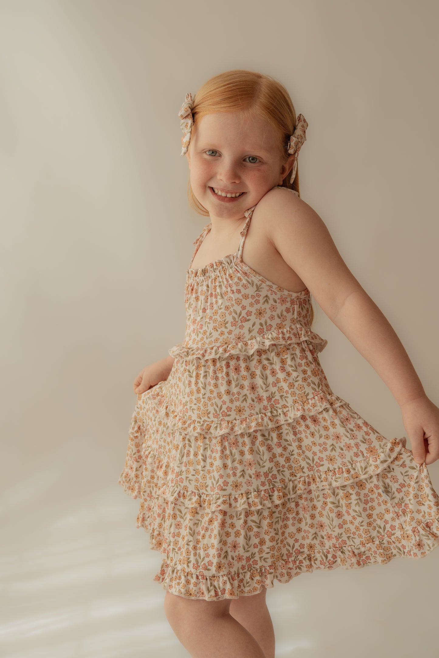 Wildflower Whisper  |  Twirl Dress