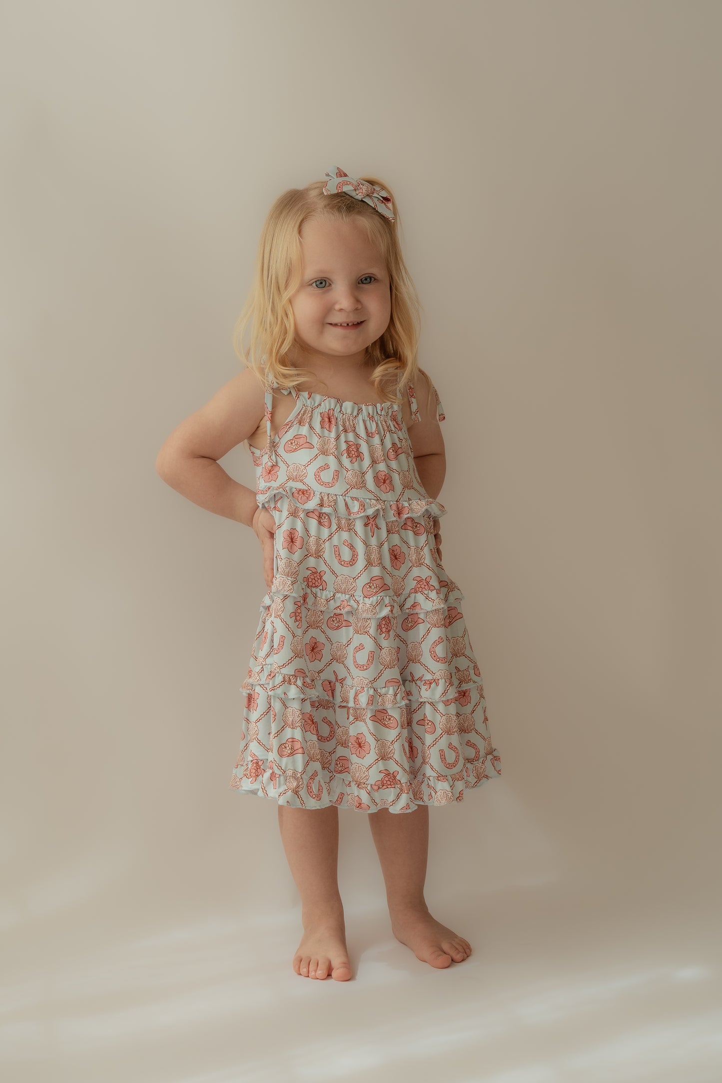 Coastal Cowgirl | Twirl Dress