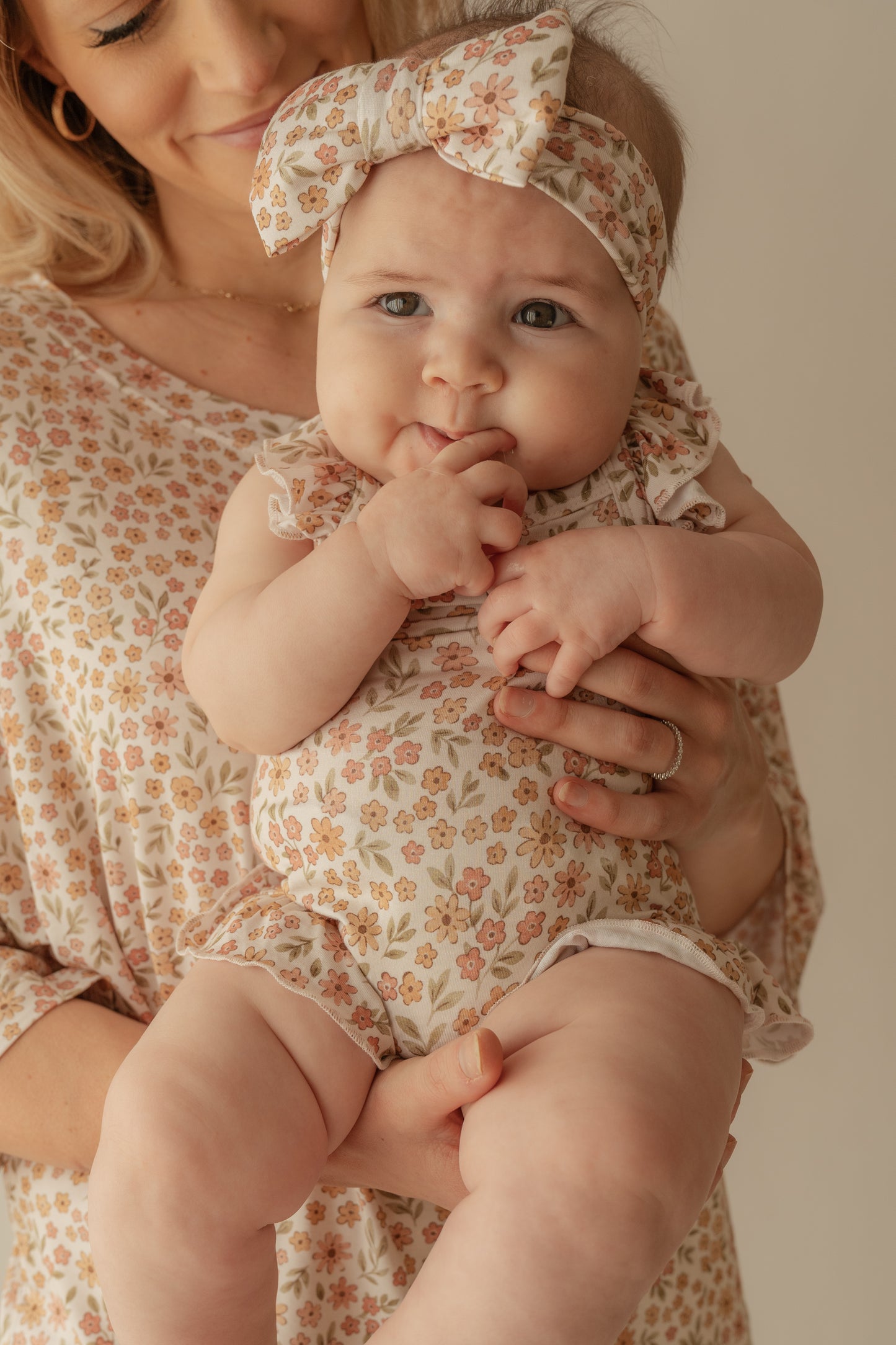 Wildflower Whisper  |  Ruffle Romper