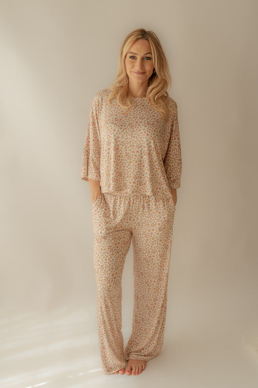 Wildflower Whisper  |  Women's Pajama Lounge Set
