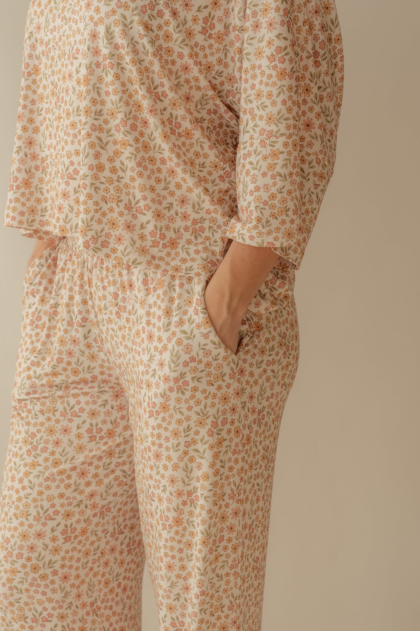 Wildflower Whisper  |  Women's Pajama Lounge Set