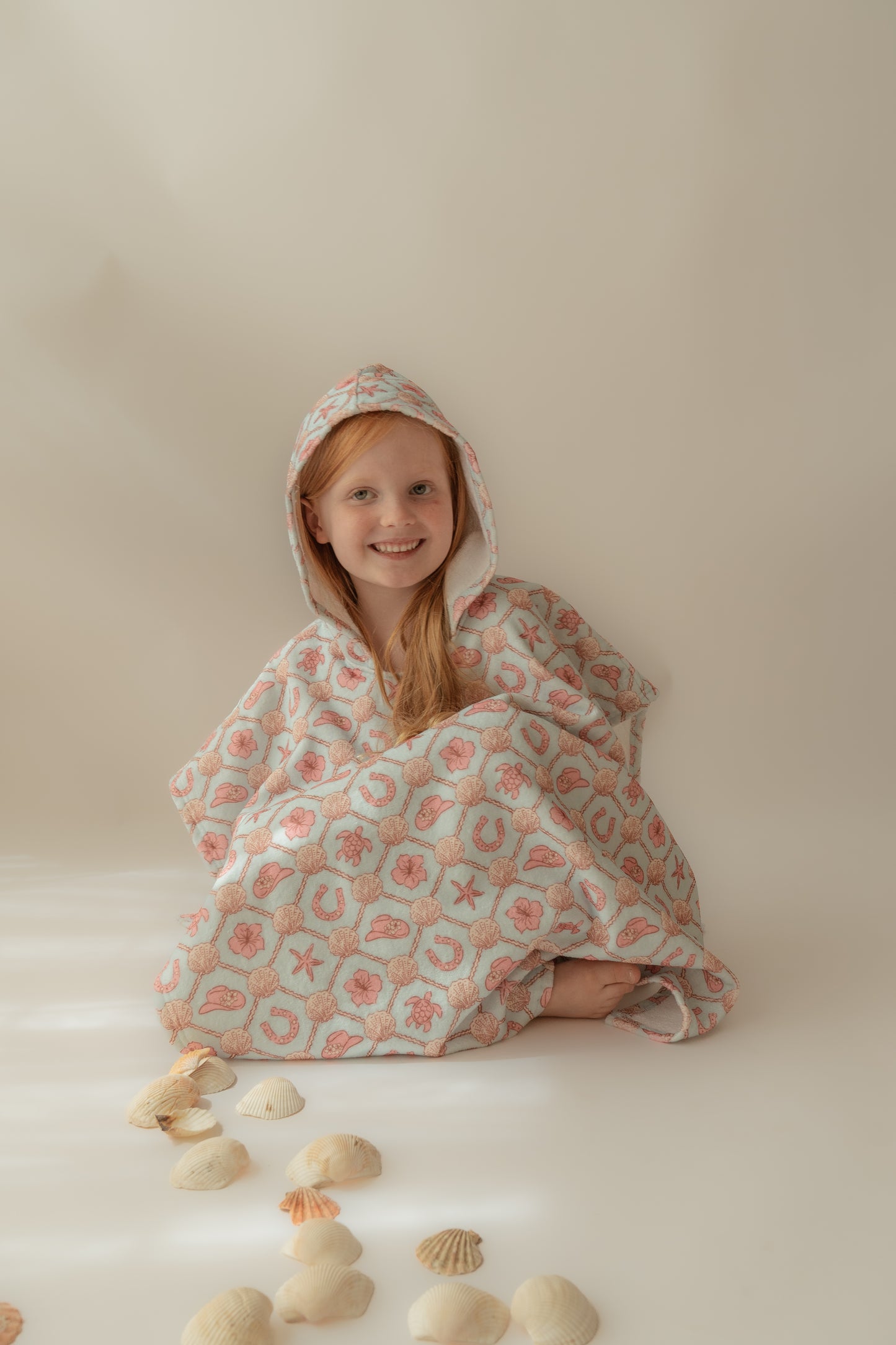 Coastal Cowgirl | Hooded Poncho Summer Towel