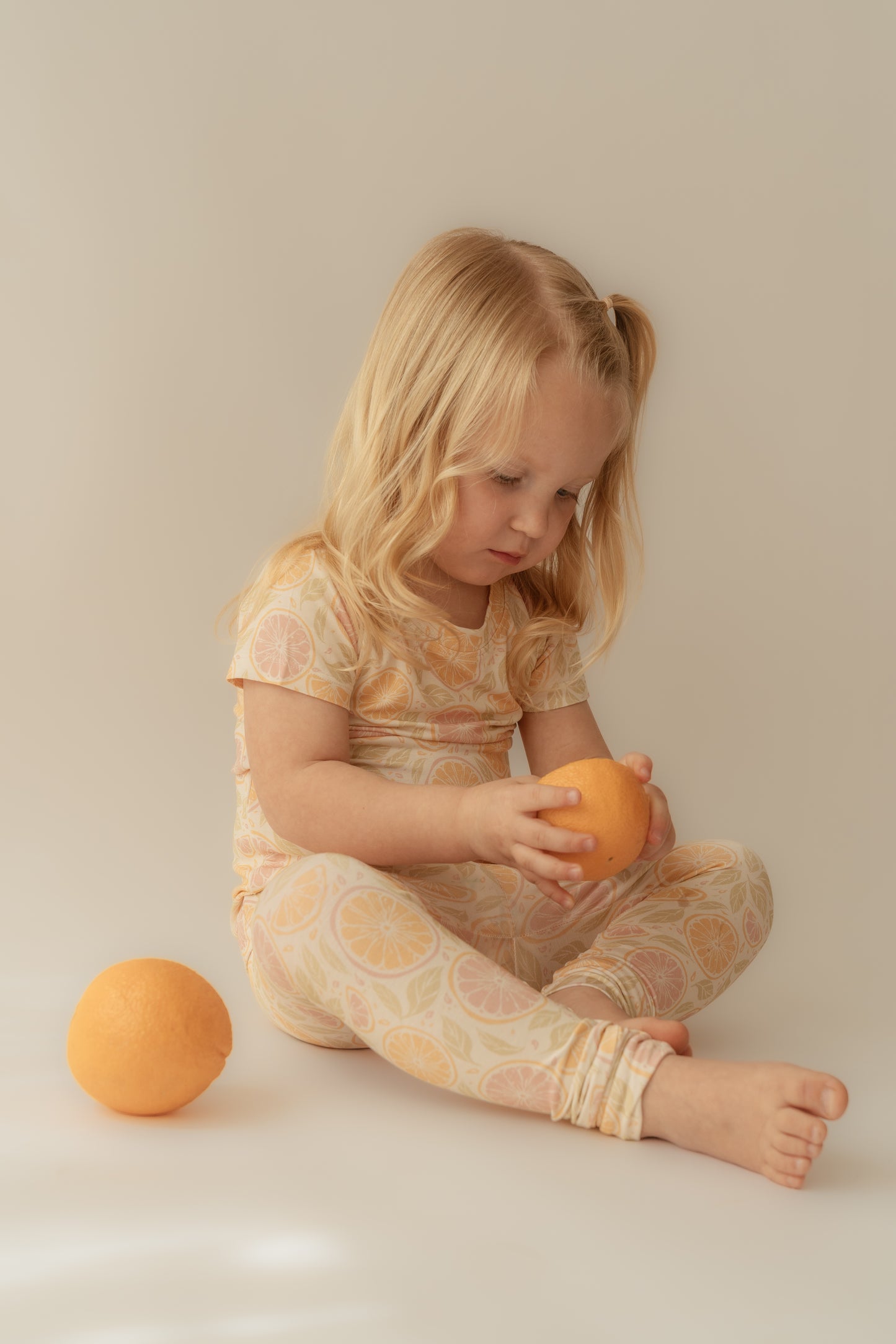 Citrus Bloom | Two Piece Pajama