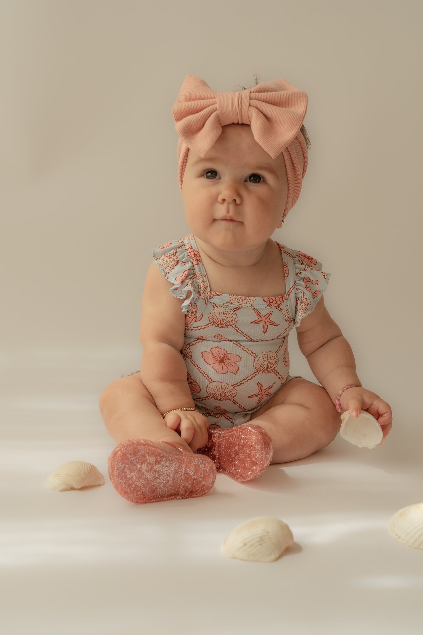 Coastal Cowgirl | Ruffle Romper