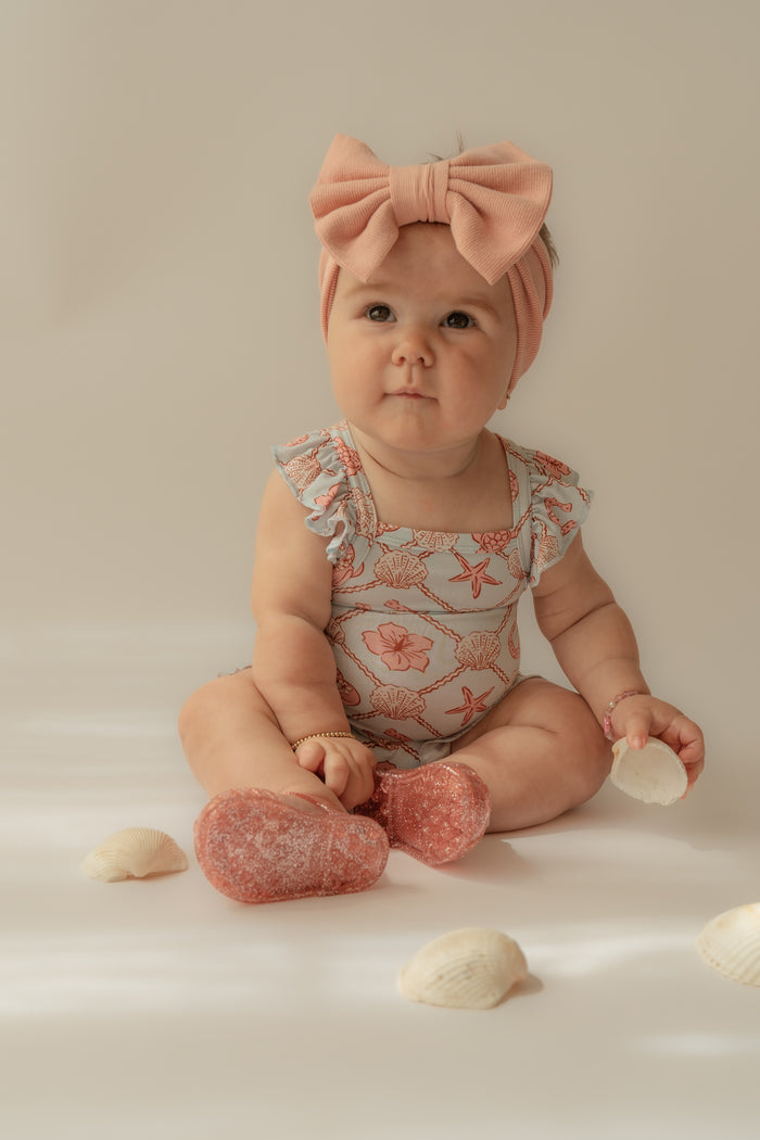 Coastal Cowgirl | Ruffle Romper