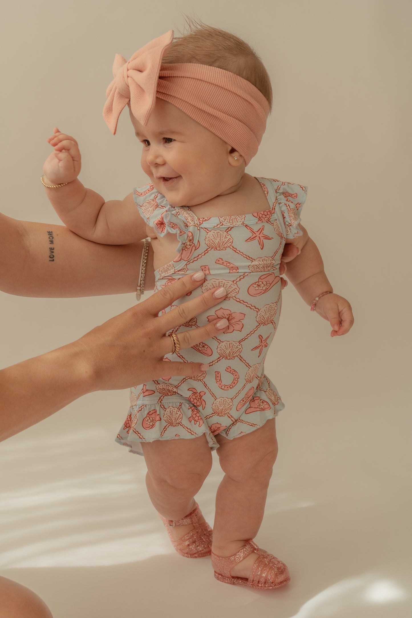 Coastal Cowgirl | Ruffle Romper