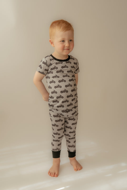 Motorcycle | Two Piece Pajama