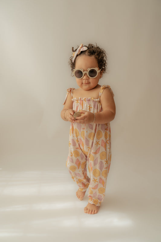 Seashell Sweetie | Clip Bow