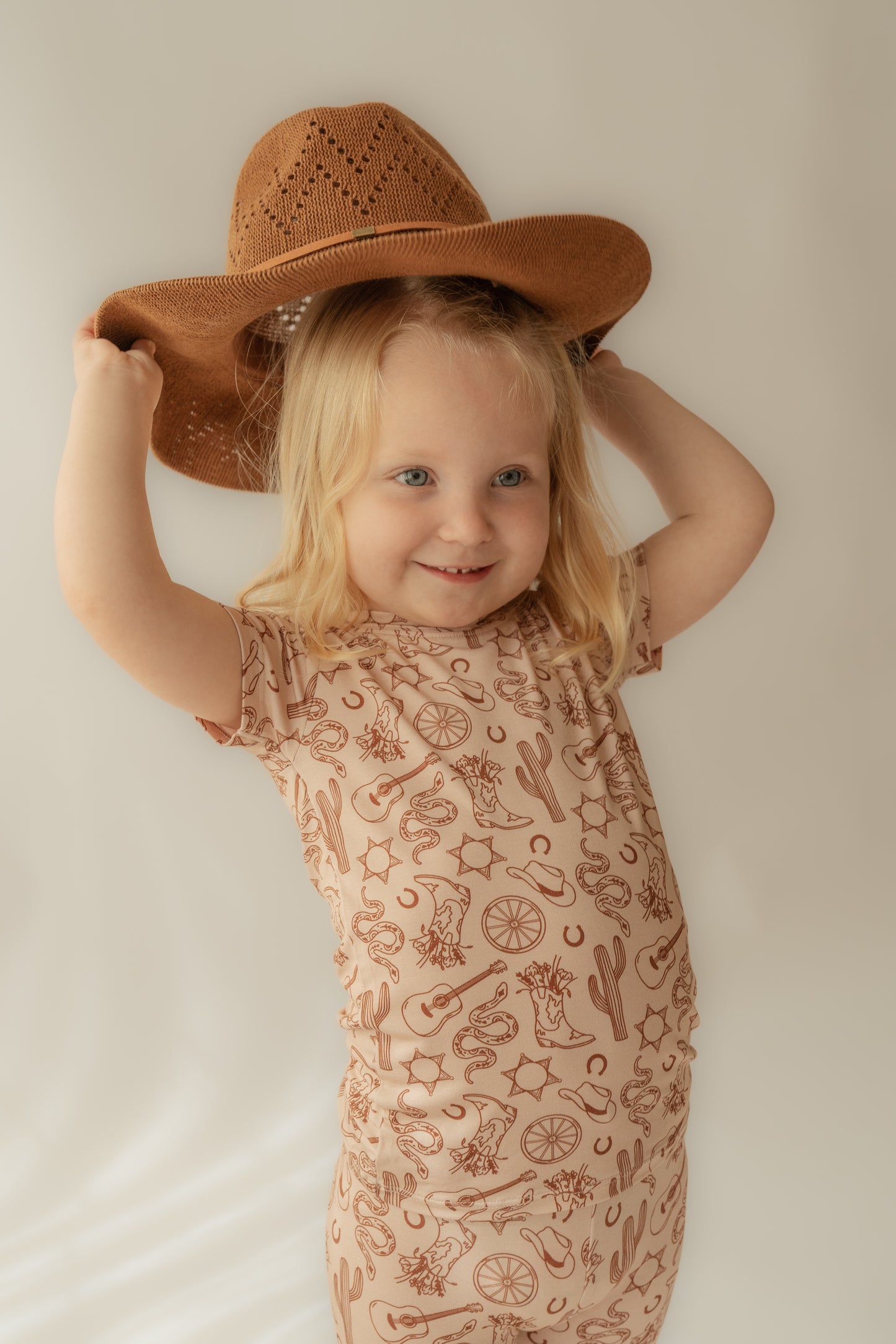Little Wrangler | Two Piece Pajama