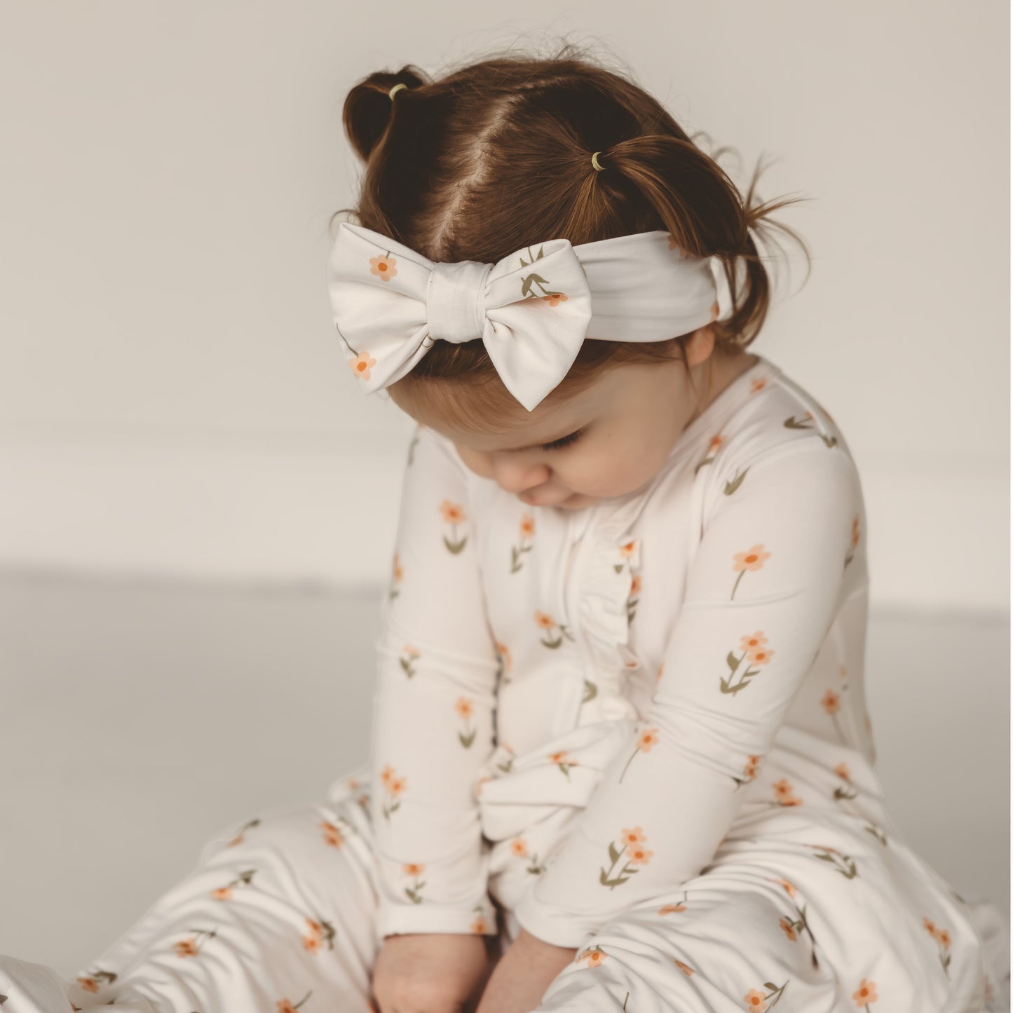 Daisy Floral | Bow