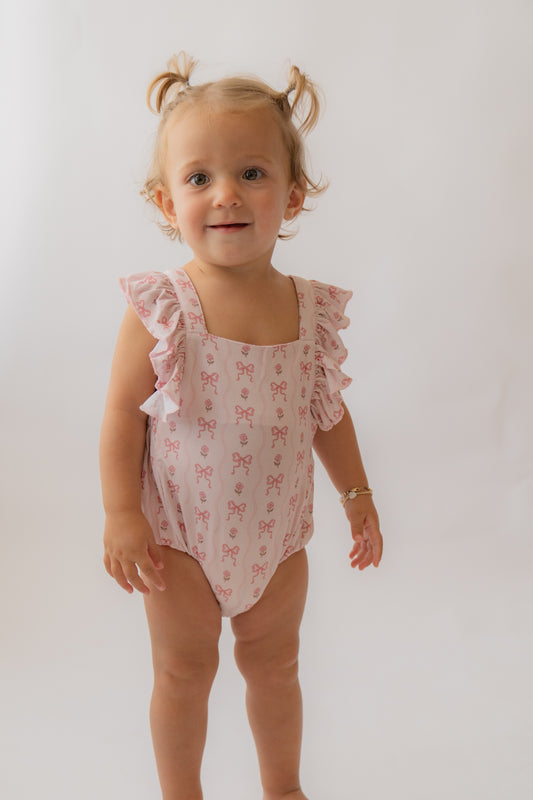 Bow's | Daywear Ruffle Romper