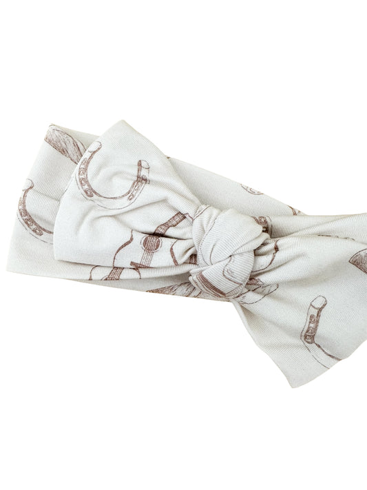 Western | Headband Bow