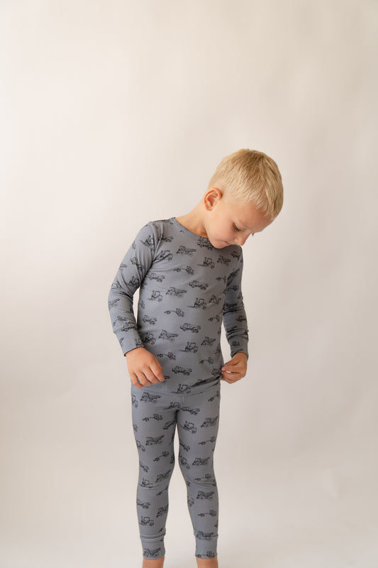 Construction | Two Piece Pajama