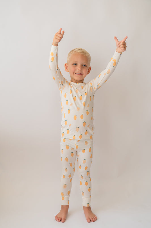 Lemon | Two Piece Pajama