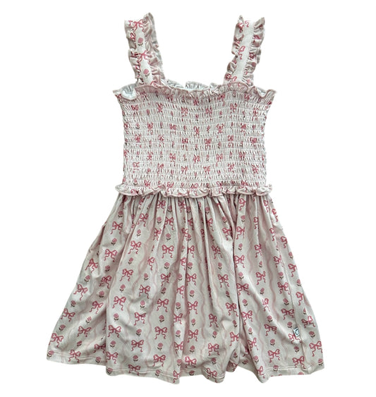Bow's | Bamboo Toddler Twirl Daywear Dress