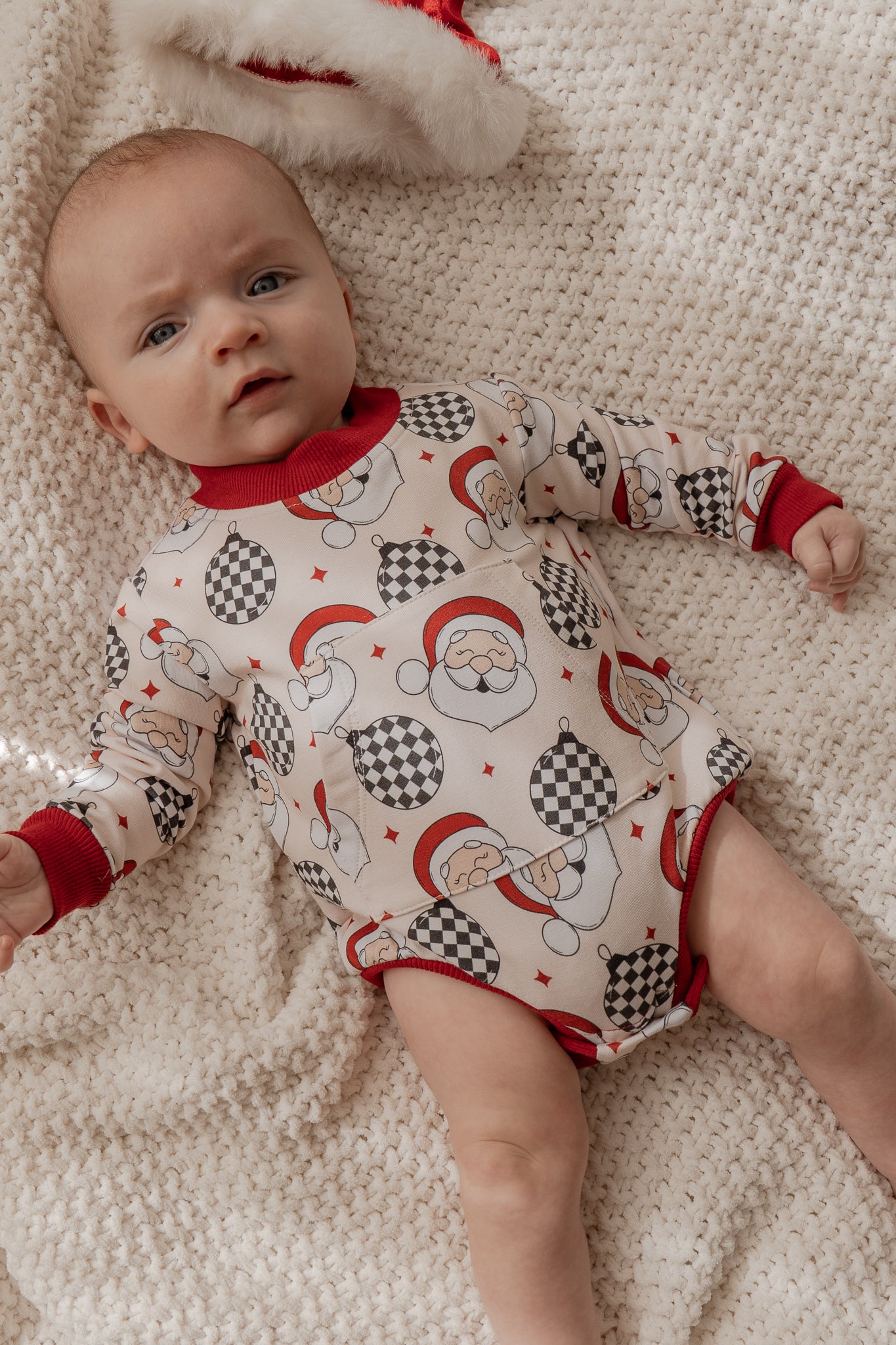 Santa | Sweatshirt Romper Daywear