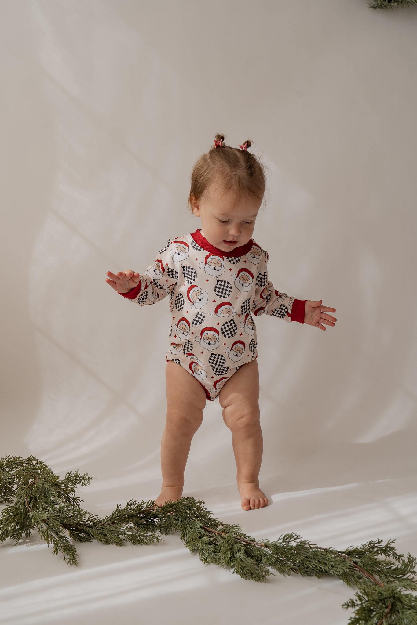 Santa | Sweatshirt Romper Daywear