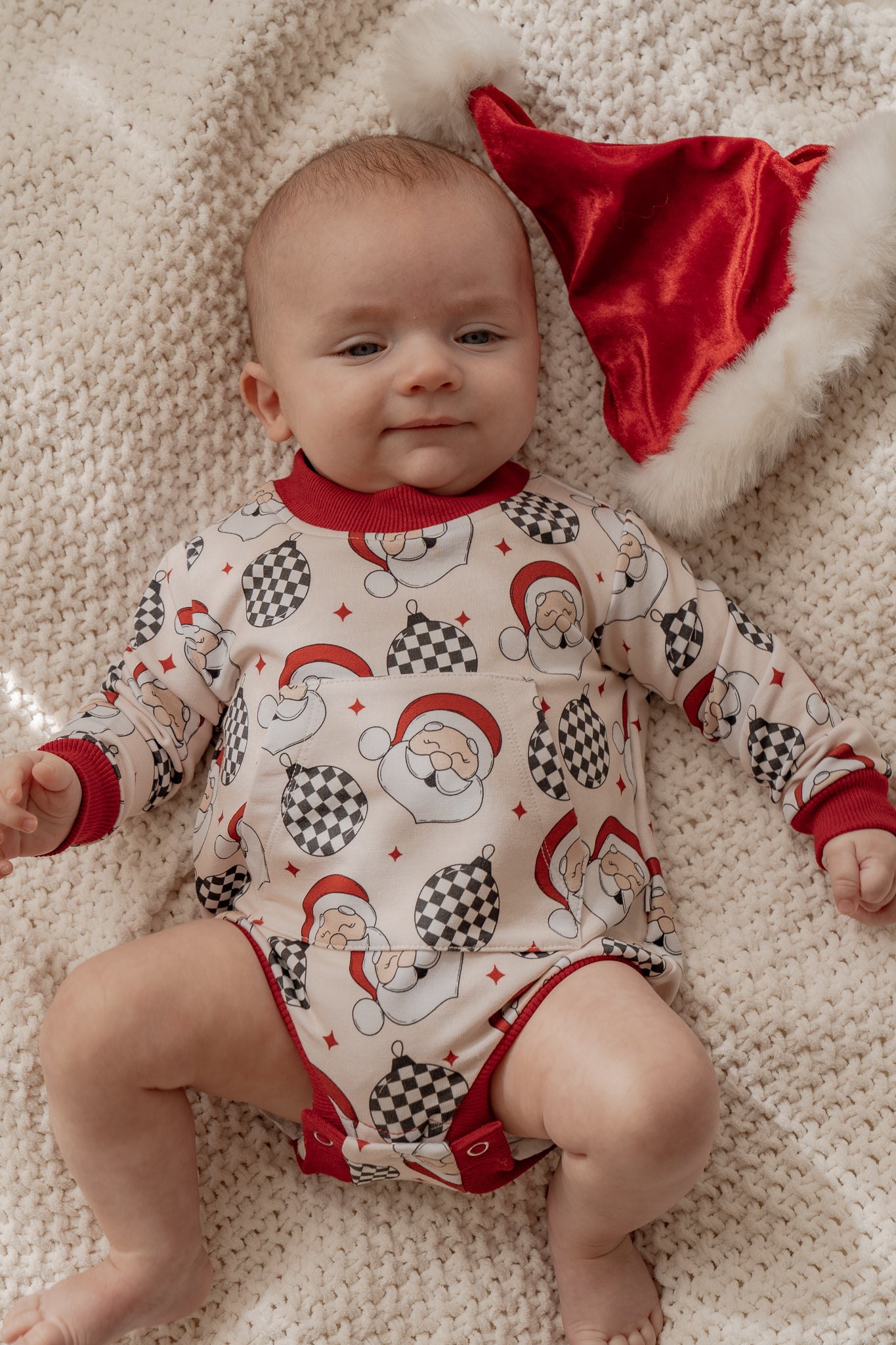 Santa | Sweatshirt Romper Daywear