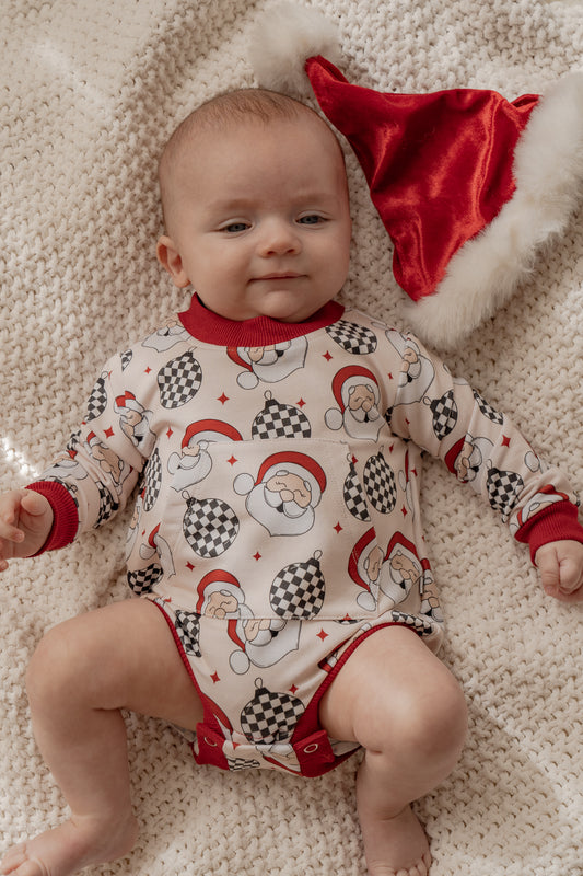 Santa | Sweatshirt Romper Daywear