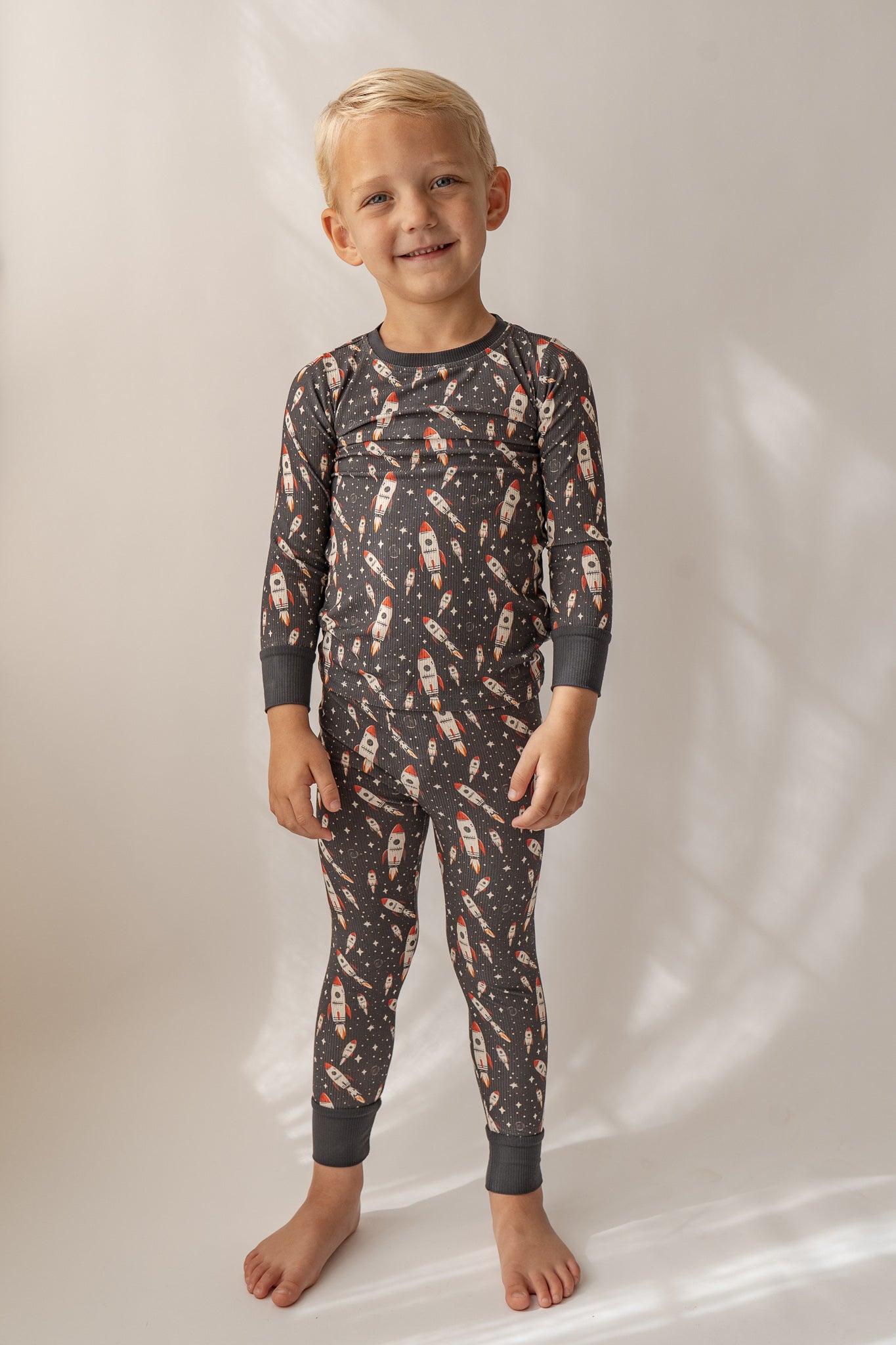 Rocket ship | Two Piece Pajama