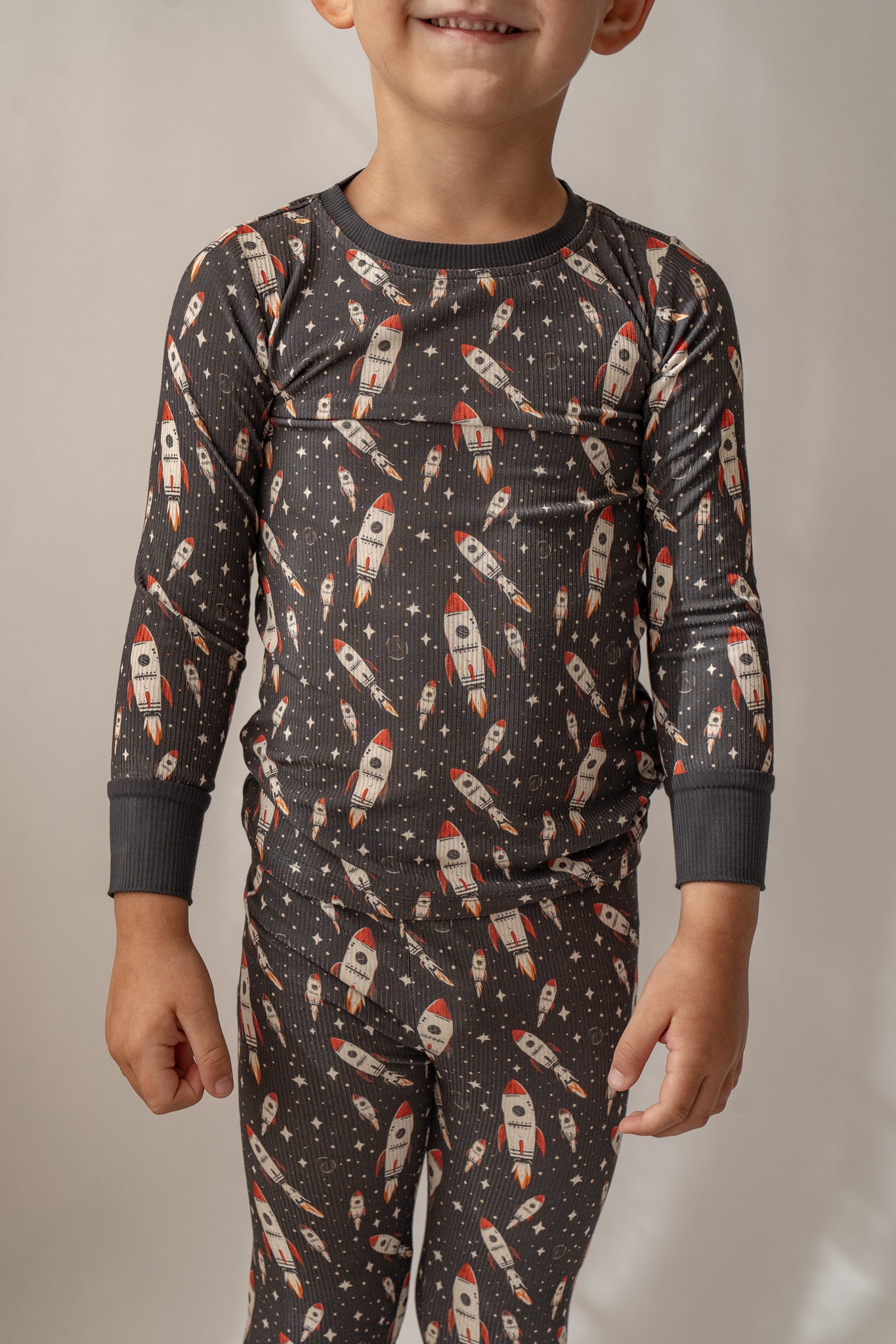 Rocket ship | Two Piece Pajama