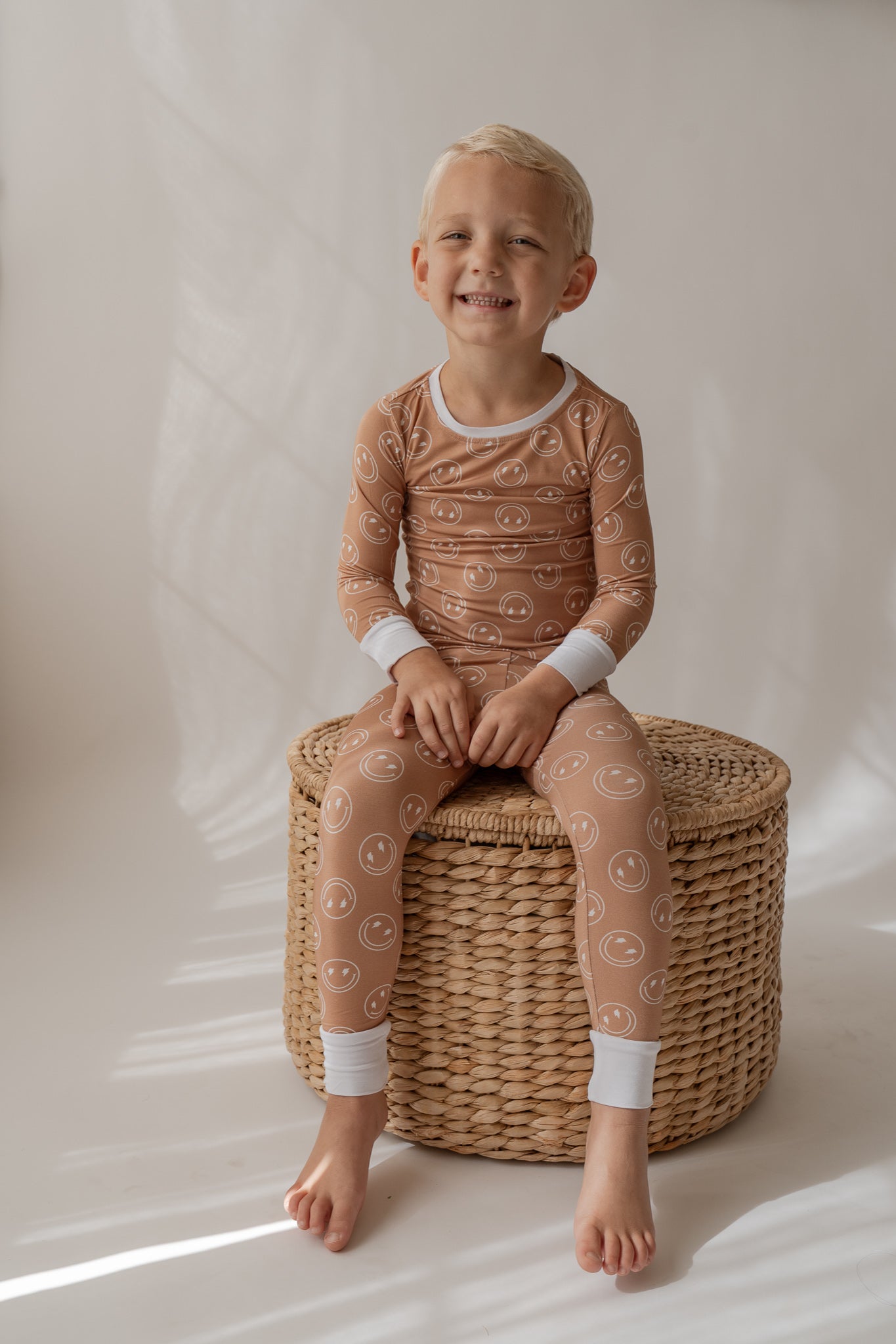 Rad Smiley | Two Piece Pajama