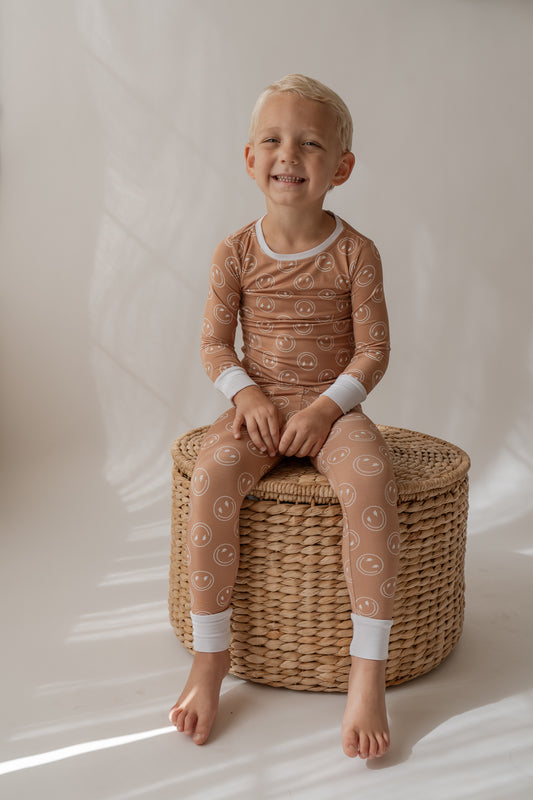 Rad Smiley | Two Piece Pajama