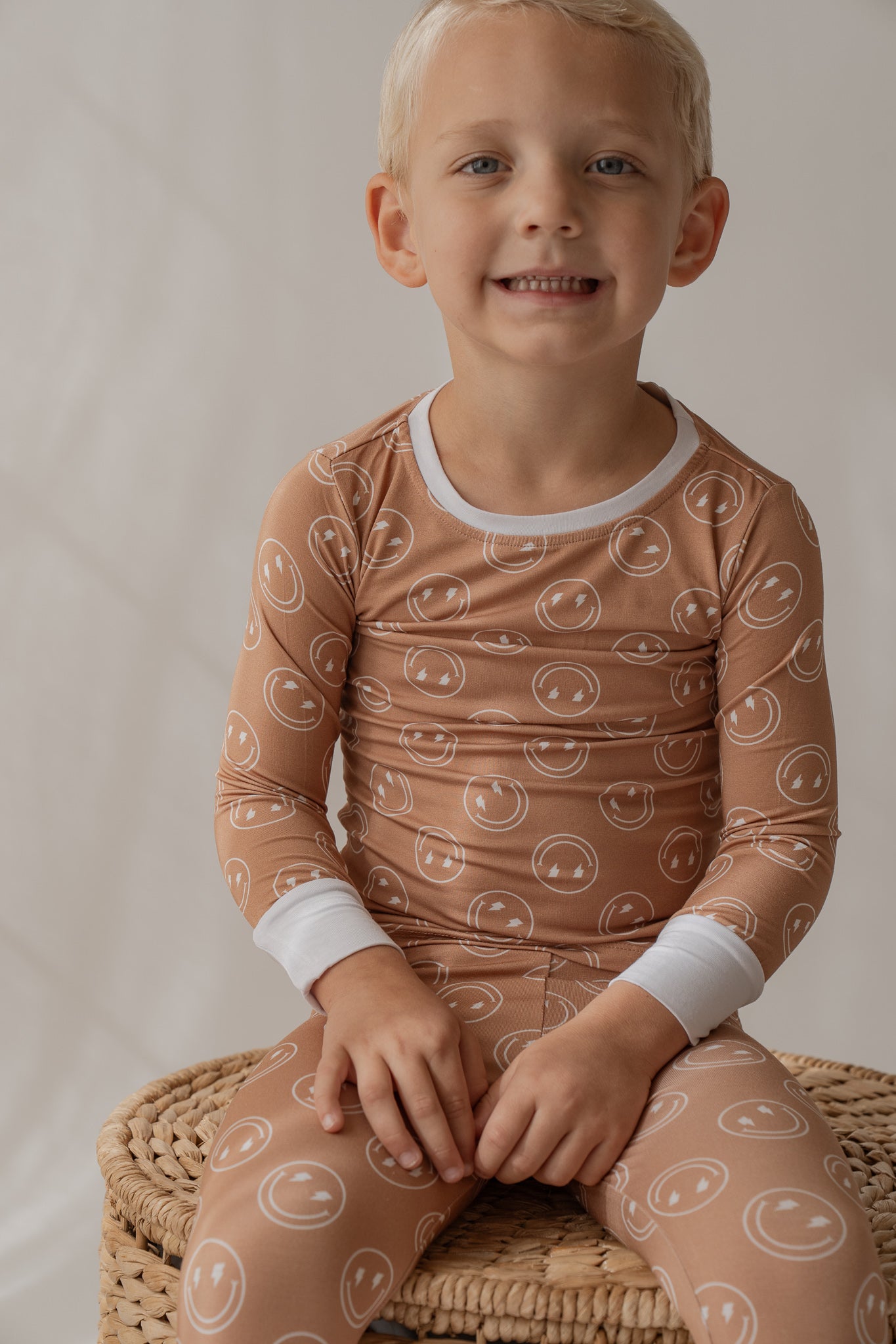 Rad Smiley | Two Piece Pajama