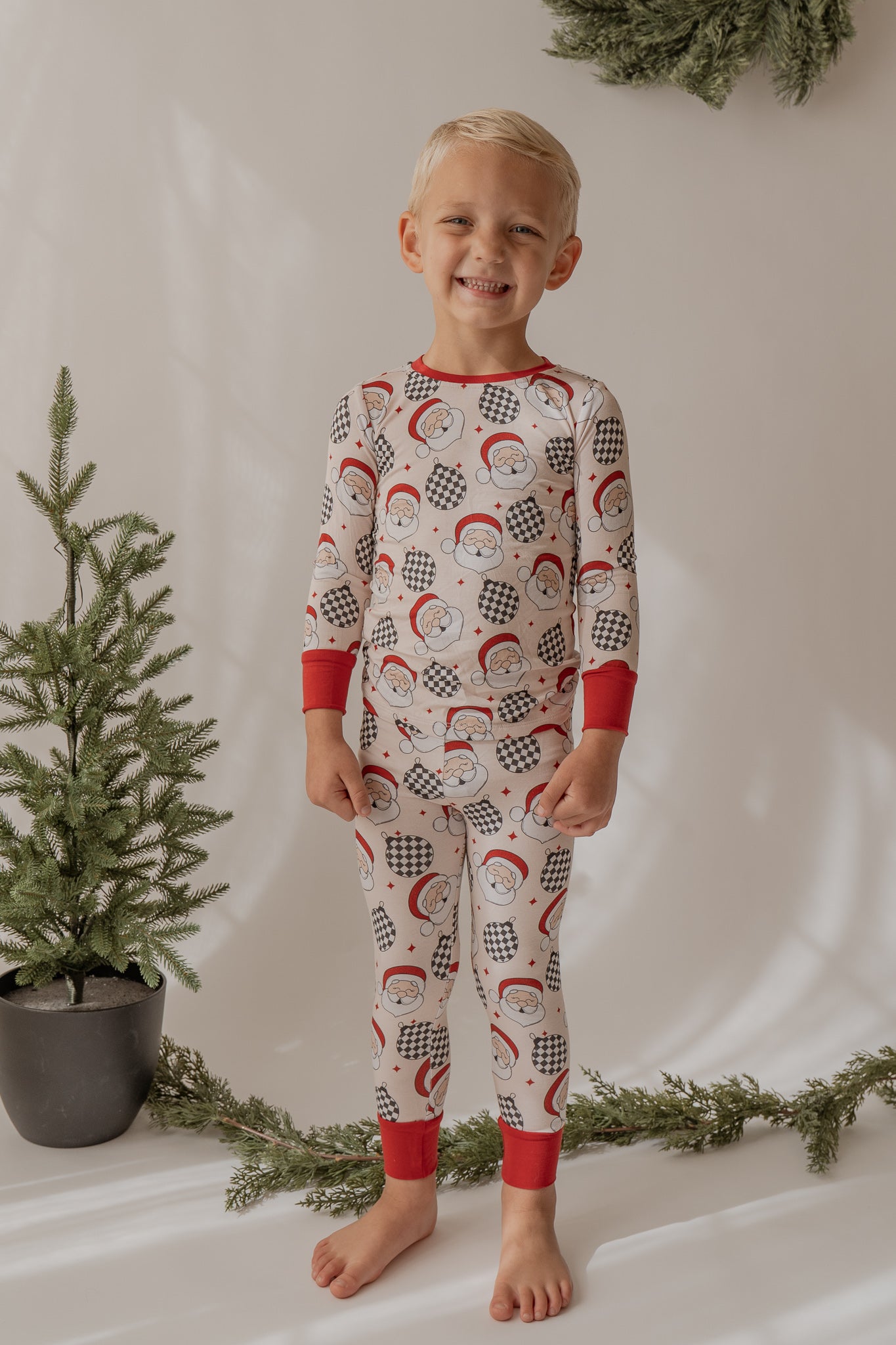 Santa | Two Piece Pajama