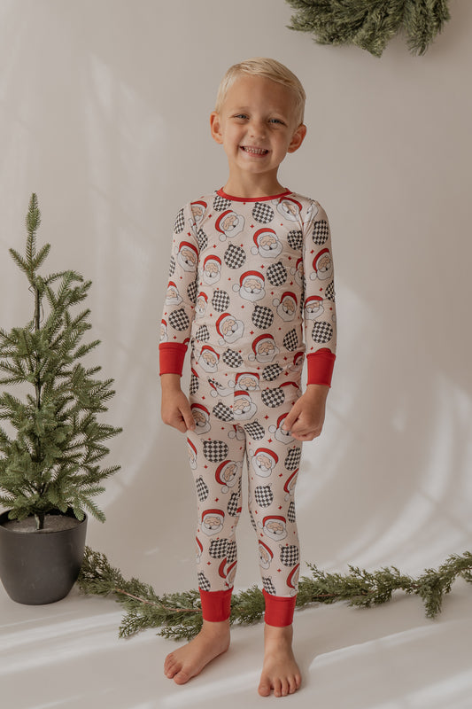 Santa | Two Piece Pajama